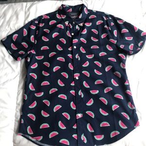 Bonobos Riviera Men’s Short Sleeve shirt. Medium